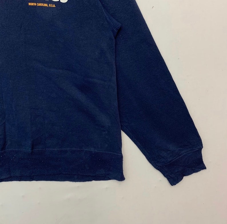 Vintage Hanes Sweatshirt Small Logo Crewneck Plain Sweaters Size M