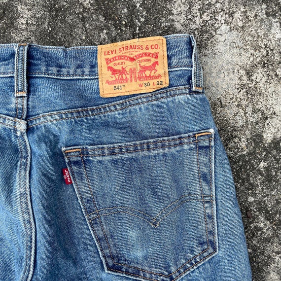 Vintage 541 Jeans Vintage Levis 541 Denim W32 - Etsy
