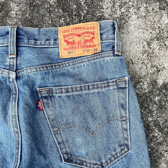 Vintage 541 Jeans Vintage Levis 541 Denim W32 - Etsy