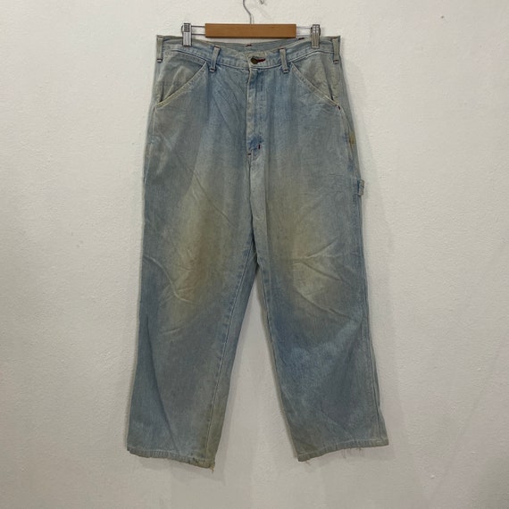 Vintage Bee Bell Workwear Jeans Vintage Bee Bell Workwear Denim