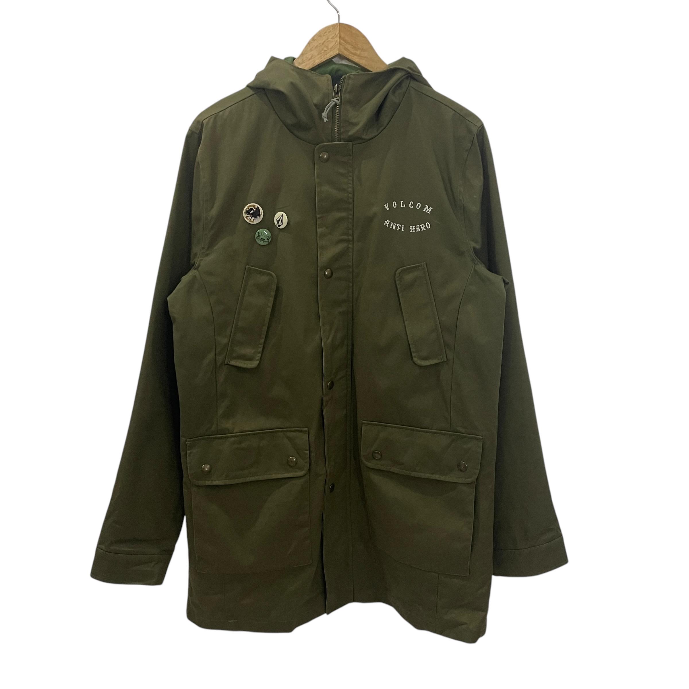 ヴィンテージ Volcom Anti Hero ジャケット ヴィンテージ Volcom Anti 