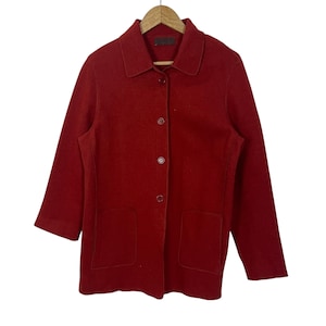 Vintage Davernois Wool Jacket Vintage Davernois Button Ups Jacket Size M