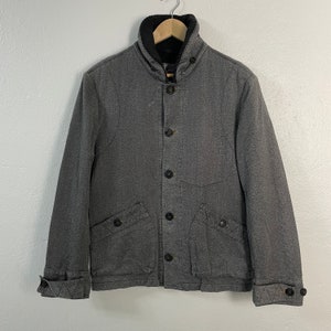 Vintage C.P Company Jacket Vintage C.P Company Button Ups Jacket Vintage C.P Company Pullover Jacket Size M