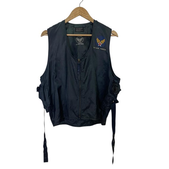 Vintage U.S Air Force Radio Carrier Vest Vintage U.S Air Force