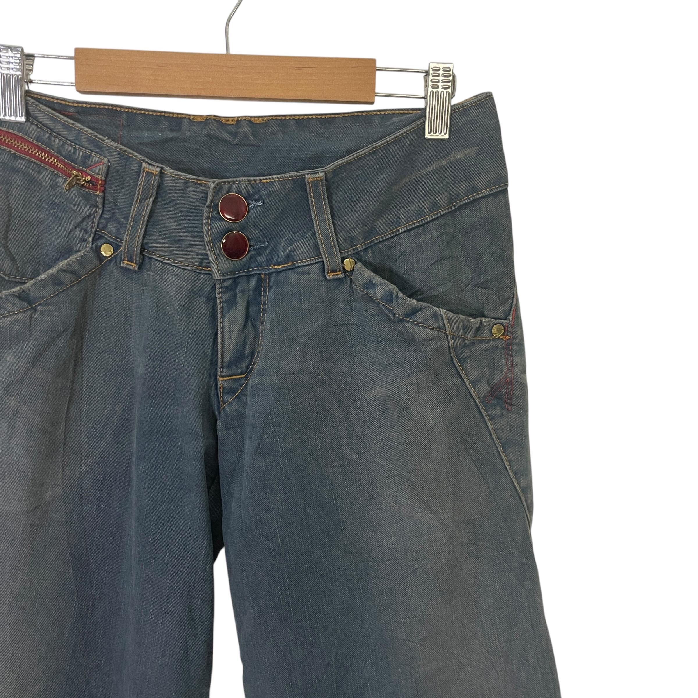 archive LEVI’S engineered flare denim Vintage Levis Engineered Flare Denim Vintage Levis