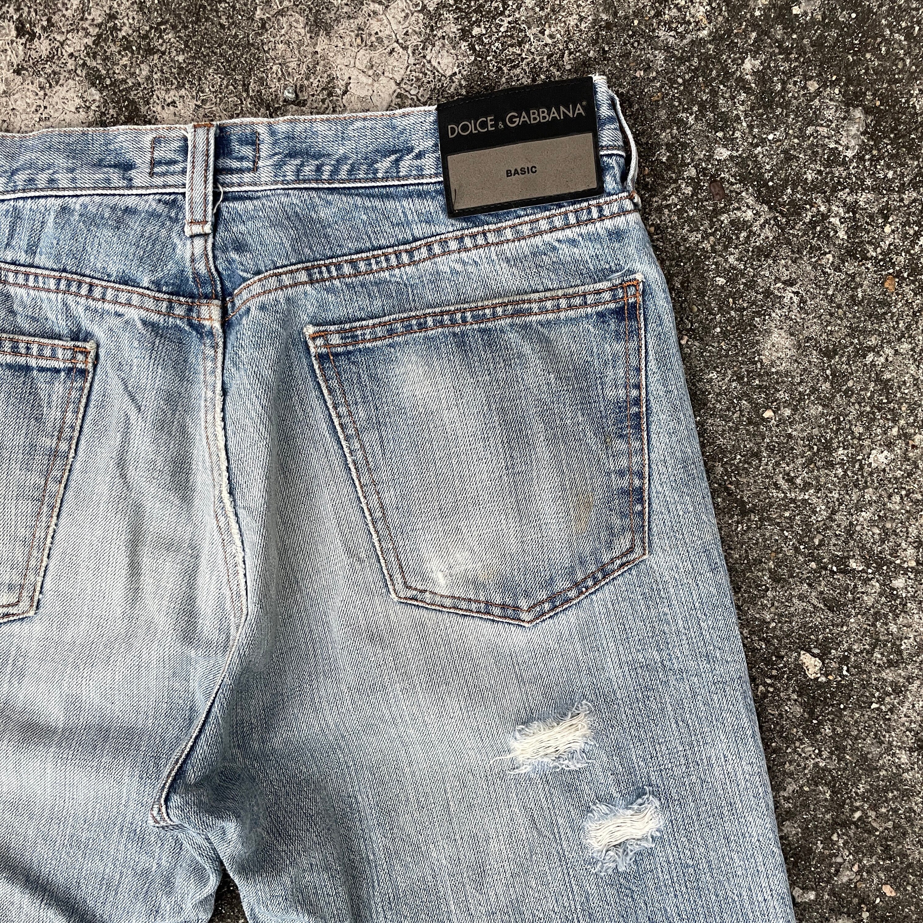 Jeans donna D&G Dolce e Gabbana BASIC modello 105 dark risciacquo Jeans donna D&G Dolce e Gabbana BASIC modello 105 dark risciacquo