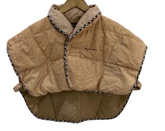 Ponczo Vintage Aquascutum Vintage Ponczo Aquascutum Art Fullprint Rozmiar L