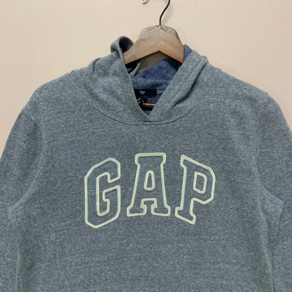 Vintage Gap Sweatshirt Vintage Gap Spell Out Big … - image 2