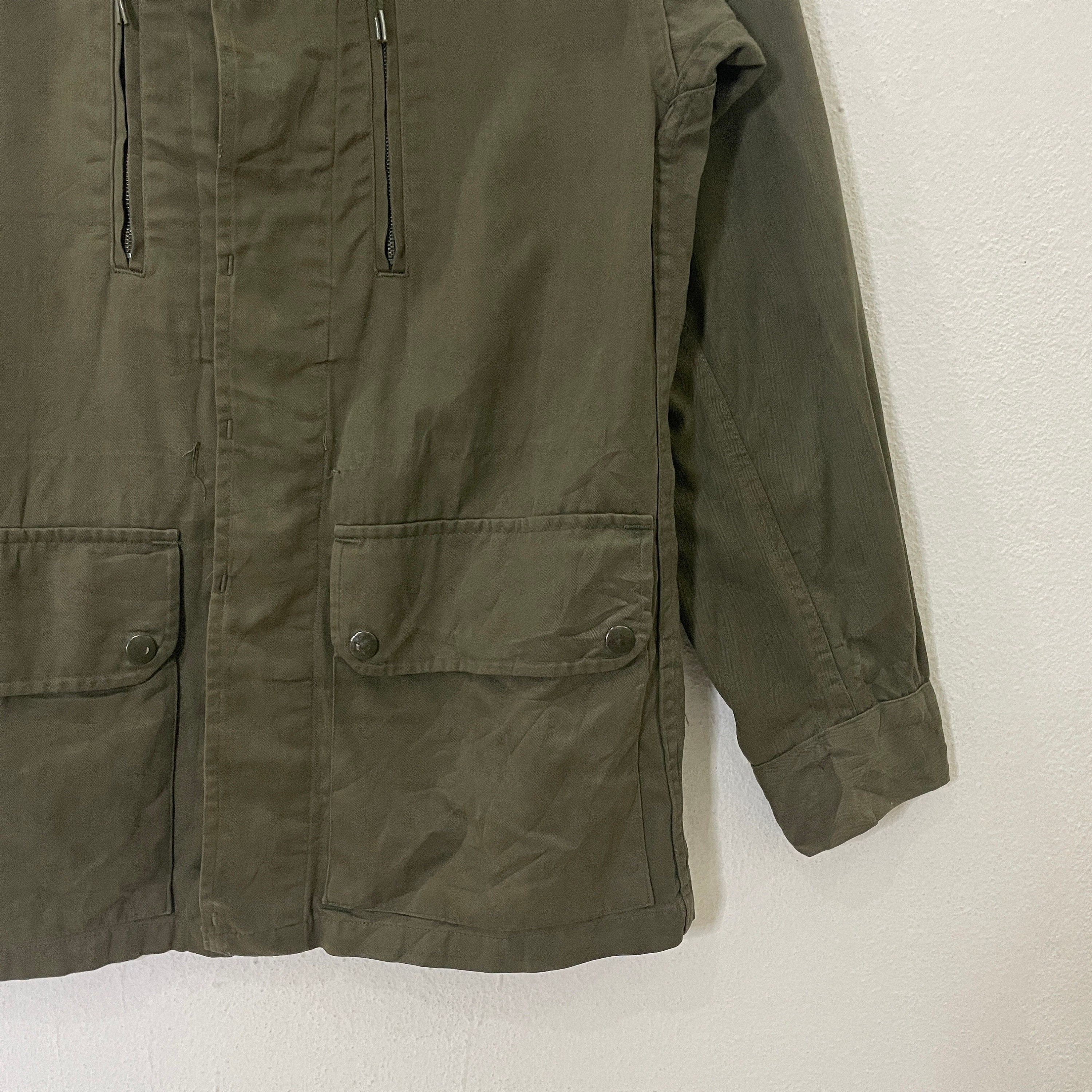 ジャケット・アウター 90s military jacket Vintage Military Jacket Vintage 90s Military French Jacket