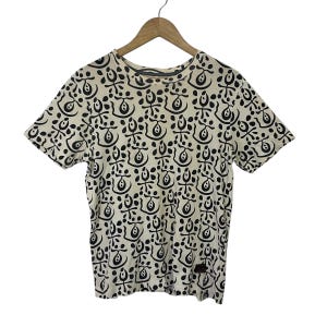Vintage Evisu Tee Vintage Evisu Fullprint Art T-shirt Vintage Evisu Fullprint Art Short Sleeve Tee Size S