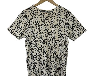 Vintage Evisu Tee Vintage Evisu Fullprint Art T-shirt Vintage Evisu Fullprint Art Short Sleeve Tee Size S