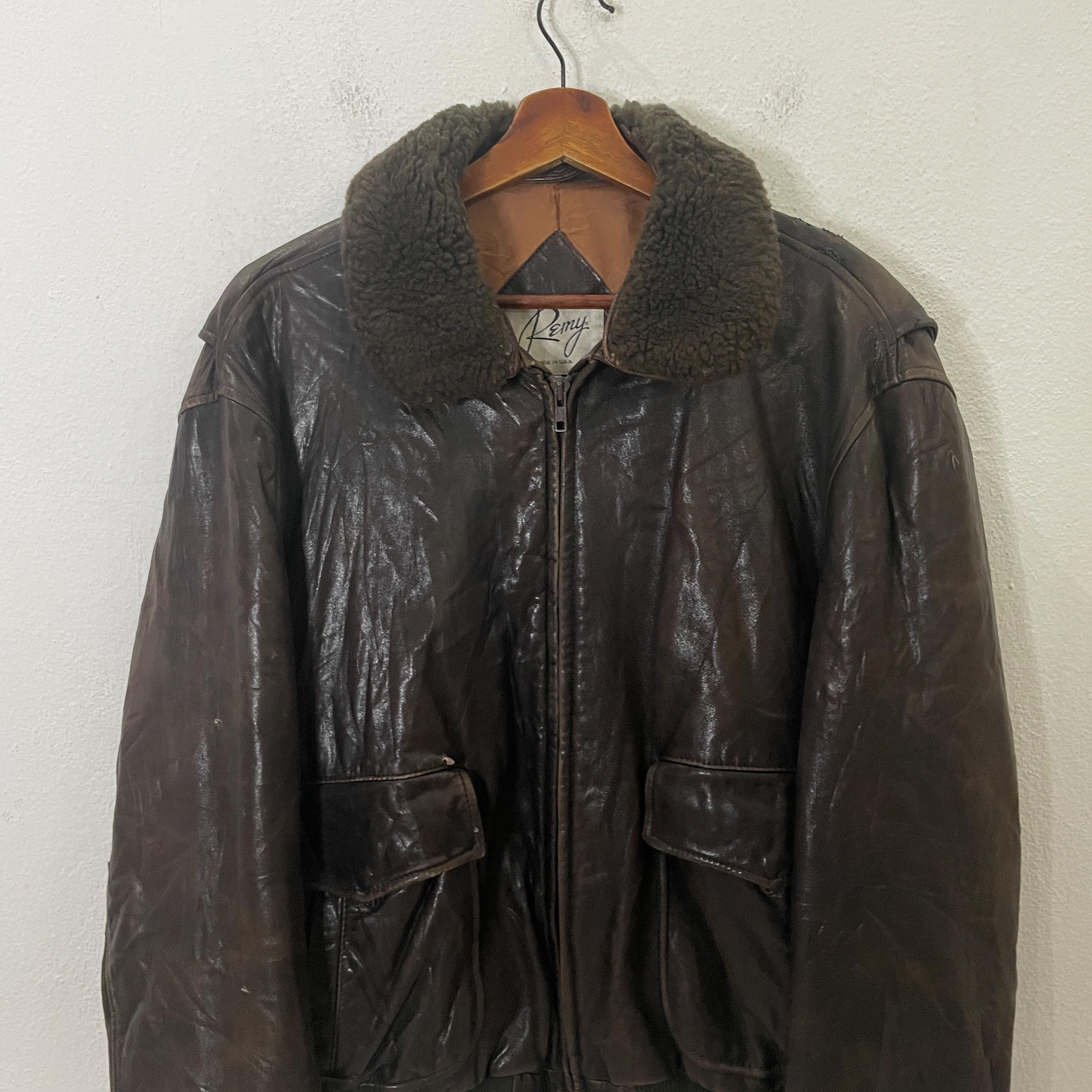 Vintage 90s Remy Leather Jacket Vintage 90s Remy Leather Zipper