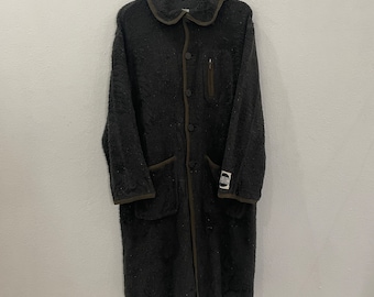 Vintage Hai Sporting Gear By Issey Miyake Long  Fleece Jacket Size M