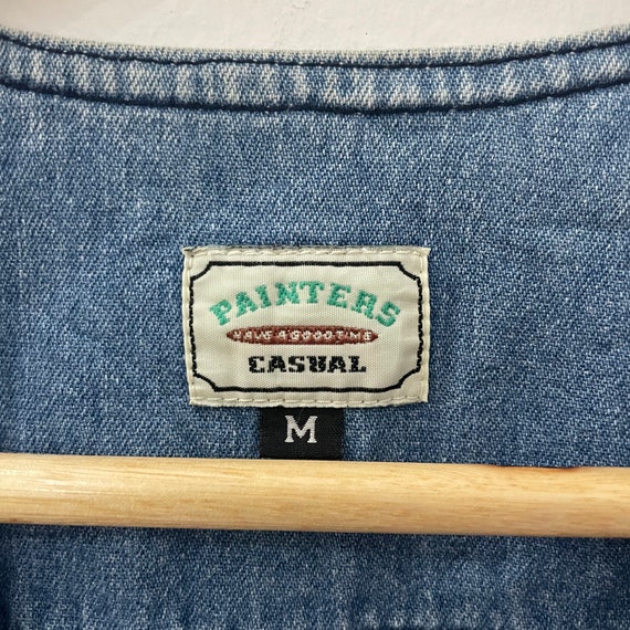 Vintage Painter Casual Vest Vintage Painter Casual Ta… Gem