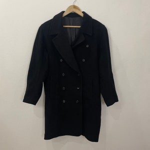 Vintage Composition Long Coat Vintage Composition By Kenzo Long Coat Jacket Size L