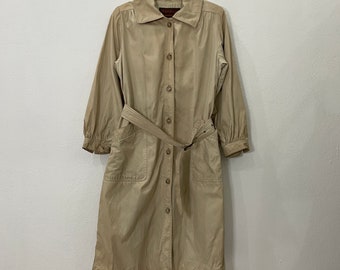 Vintage Yves Saint Laurent Trench Coat Vintage Yves Saint - Etsy