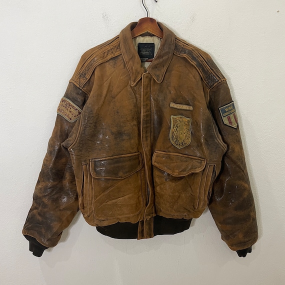 Vintage Avirex Ltd Jacket Vintage 1987 Avirex LTd… - image 1