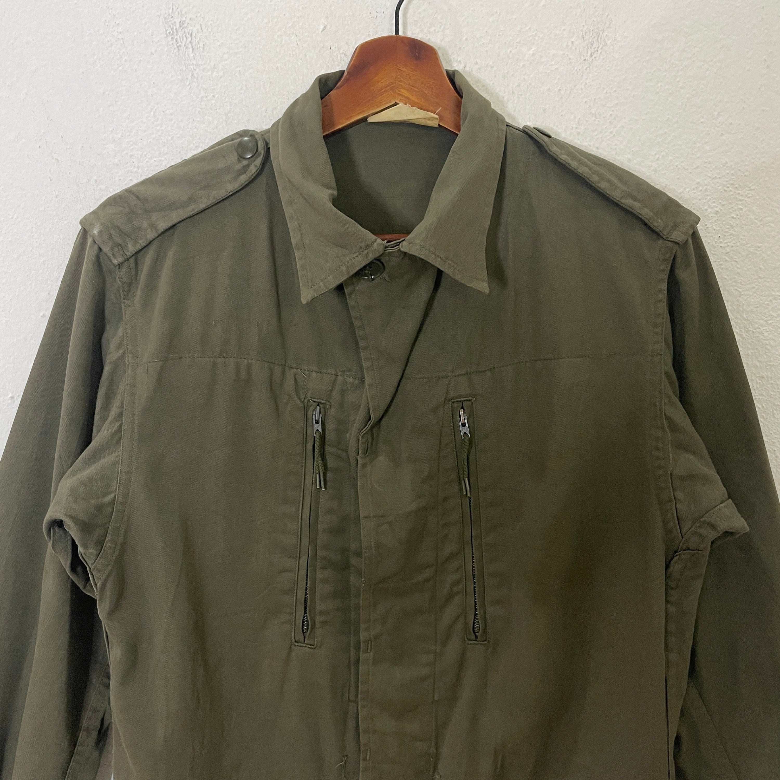 ジャケット・アウター 90s military jacket Vintage Military Jacket Vintage 90s Military French Jacket