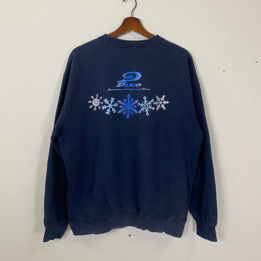 Piko Merch Vintage Piko Big Logo Sweatshirt Vintage Piko Crewneck Plain ...