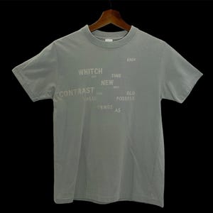 Japanese Sunao Kuwahara Issey Miyake Tshirt Medium Vintage