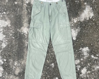 Vintage Unbranded Military Style Tactical Cargo Pants Vintage Unbranded Utility Multipocket Tactical Cargo Pants W31