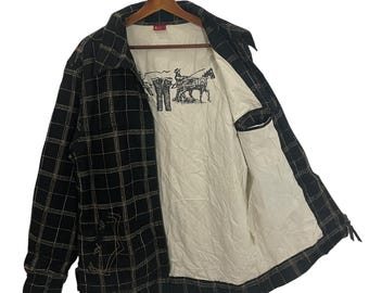Vintage 70s Levis Corduroy Jacket Vintage 70s Levis Button 52