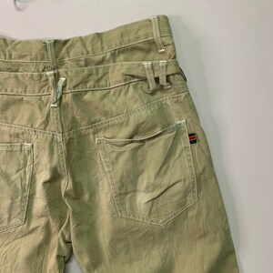 Vintage Unbranded Double Waist Multipocket Pants Vintage Unbranded Casual Pants W33 image 9