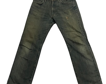Vintage Edwin Denim Jeans Vintage Edwin Distressed Denim Jeans W36