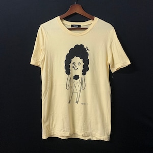 トップス vintage issey miyake neck design tee Vintage Issey Miyake Neck Design T-shirt Vintage Issey