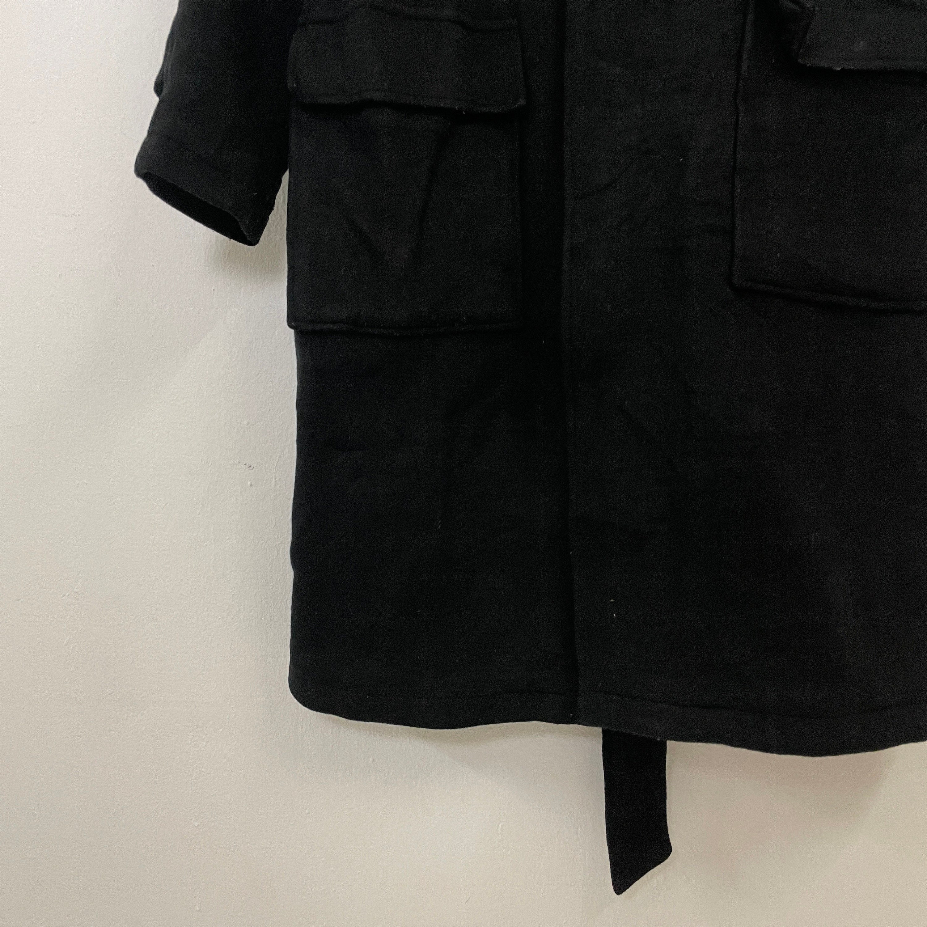 ジャケット・アウター KATHARINE HAMNETT Velvet long coat il_fullxfull.3629833714_l0kd.jpg