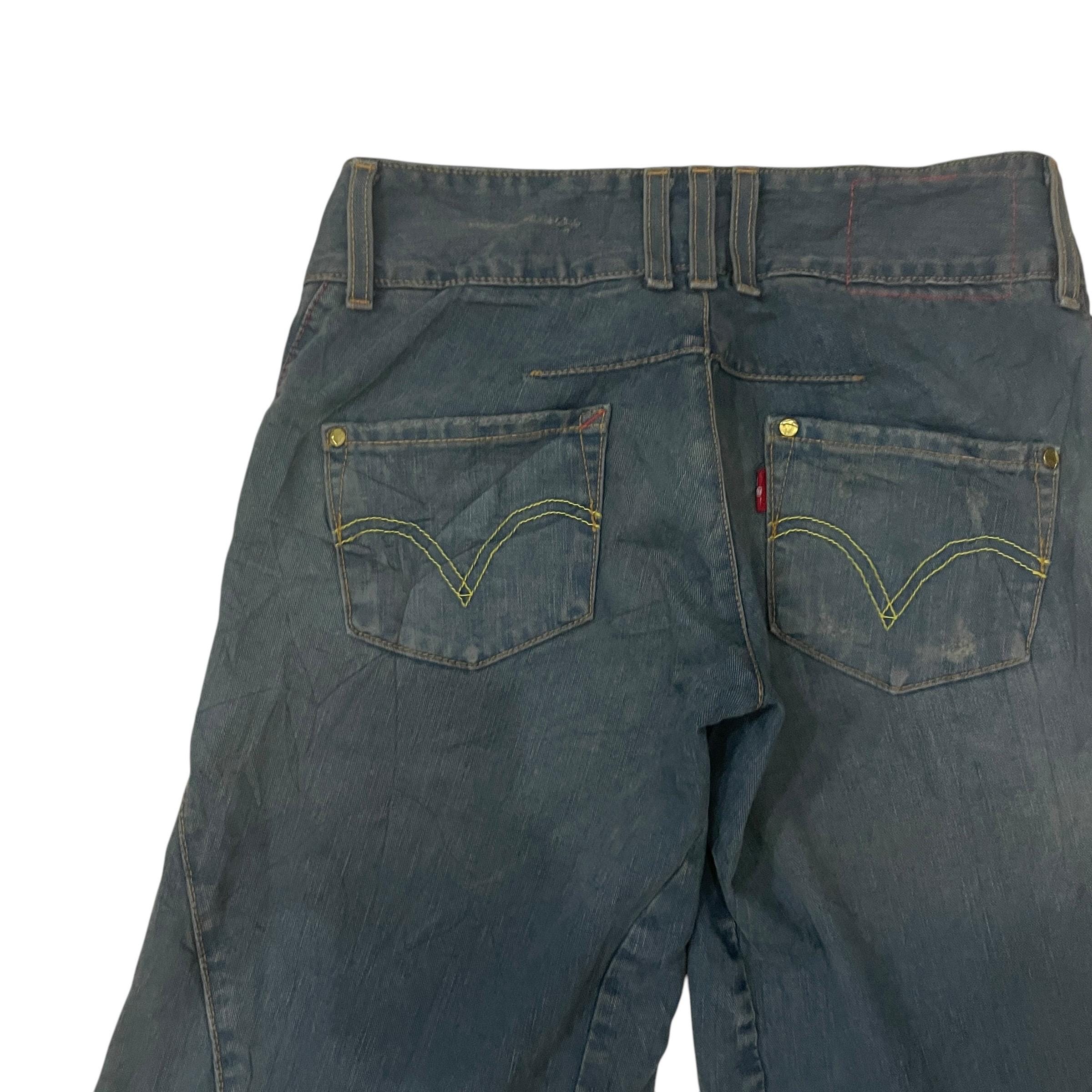 archive LEVI’S engineered flare denim Vintage Levis Engineered Flare Denim Vintage Levis