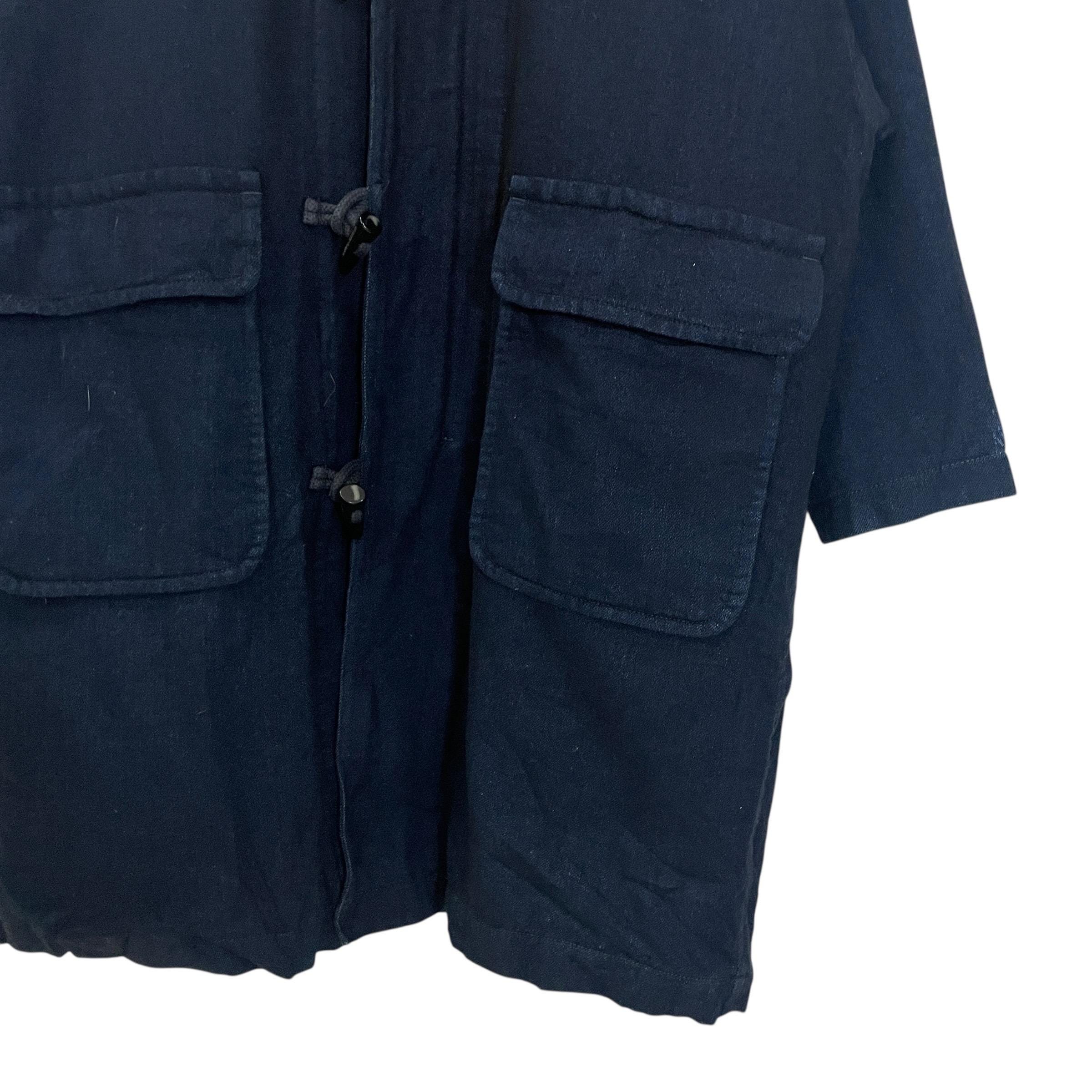 Vintage Hysteric Glamour Duffle Denim Jacket Vintage Hysteric