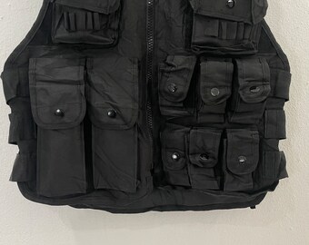 Vintage Swat Unbranded Tactical Multipocket Vest Vintage Vintage Swat Unbranded Tactical Multipocket Vest Vintage
