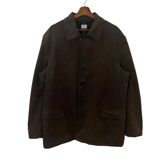 99AW CP company wool coat Moreno Ferrari