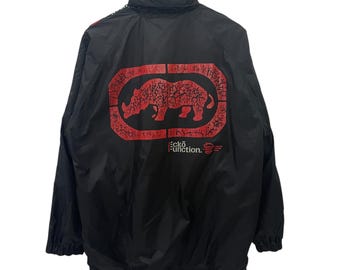 Vintage Ecko Function Jacket Vintage Ecko Function Big Logo Jacket Vintage Ecko Function Hoodies Jacket Size L