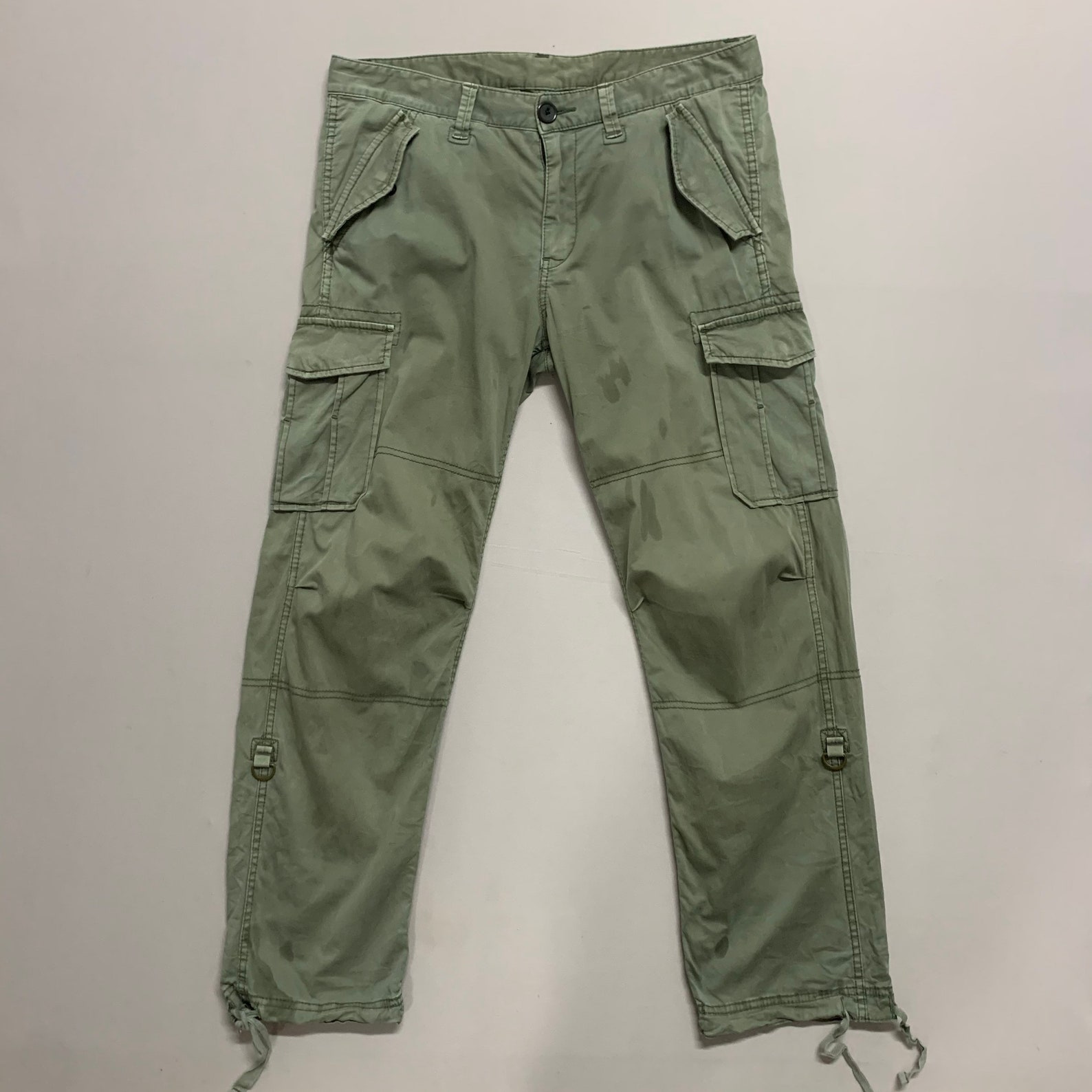 Vintage Uniqlo Pants Uniqlo Utility Multipocket Tactical Cargo Pants
