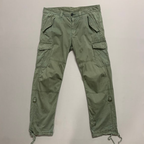 Vintage Uniqlo Pants Uniqlo Utility Multipocket Tactical Cargo Pants W34 -   Norway