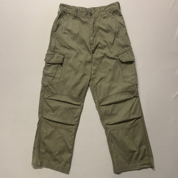 ILLIGO Two-Tuck Pocket Cargo Pants カーキ ILLIGO Two-Tuck Pocket Cargo Pants カーキ