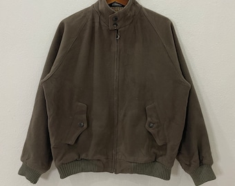 Vintage Baracuta Jacket Vintage Baracuta Zipper Ups Jacket Vintage Baracuta Zipper Ups Wool Jacket Size L
