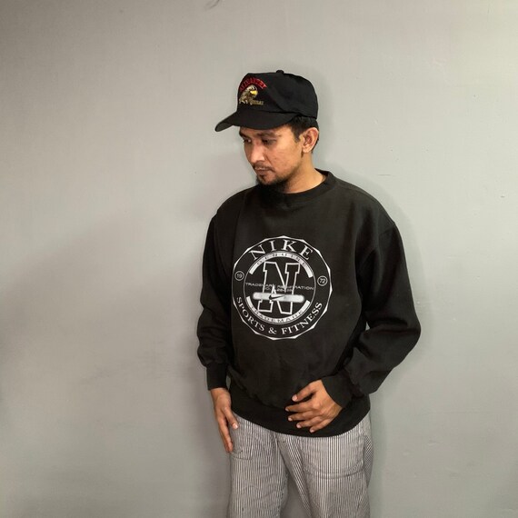 Vintage 80s Nike Sweatshirt Vintage 80s Nike Crewn