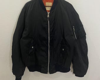 Vintage Japans designerjack Vintage Japans designerbomberjack maat XL