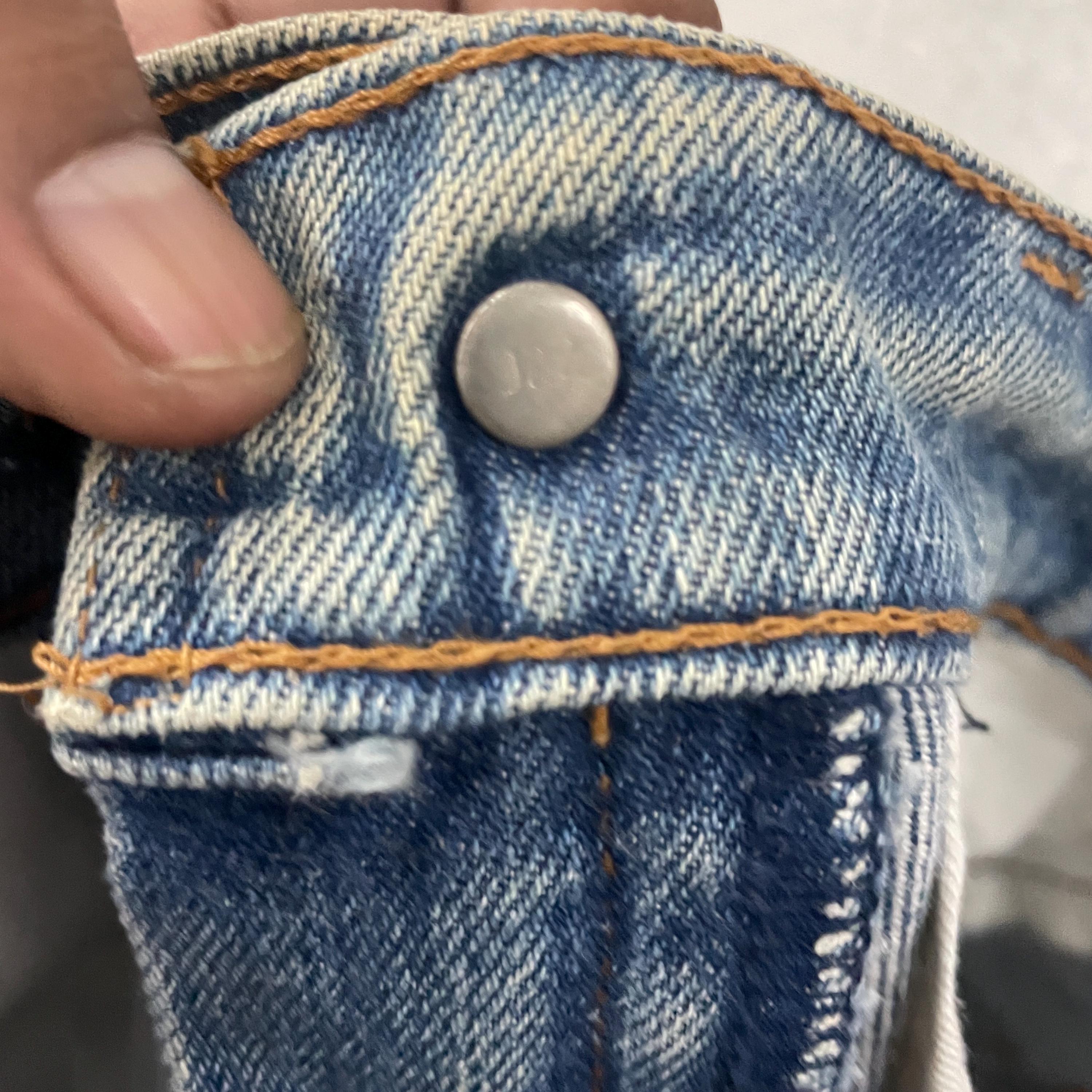 Vintage Levis Lot 504-0217 Distressed Denim Vintage Levis Lot 504
