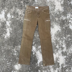 Vintage Spellbound Pants Vintage Spellbound Utility Multipocket Tactical Cargo Pants W31