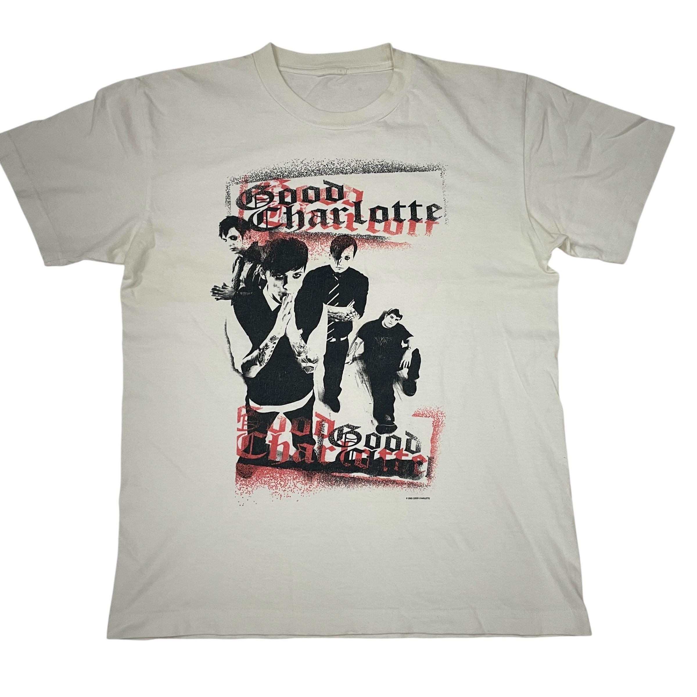 Vintage Good Charlotte Shirt - Etsy