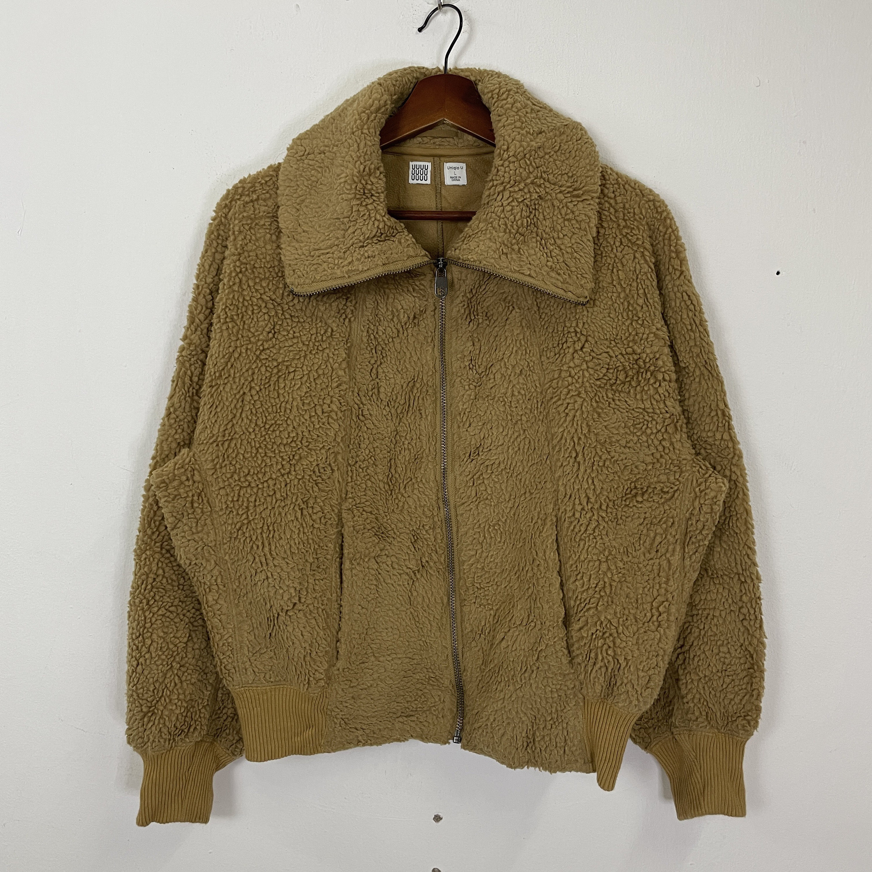 Vintage Uniqlo X Lemaire Fleece Jacket Vintage Uniqlo X