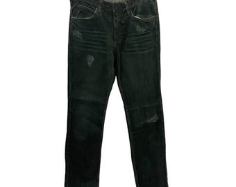 Vintage Japanischen Designer Denim Vintage Takio Kikuchi Denim Jeans W32