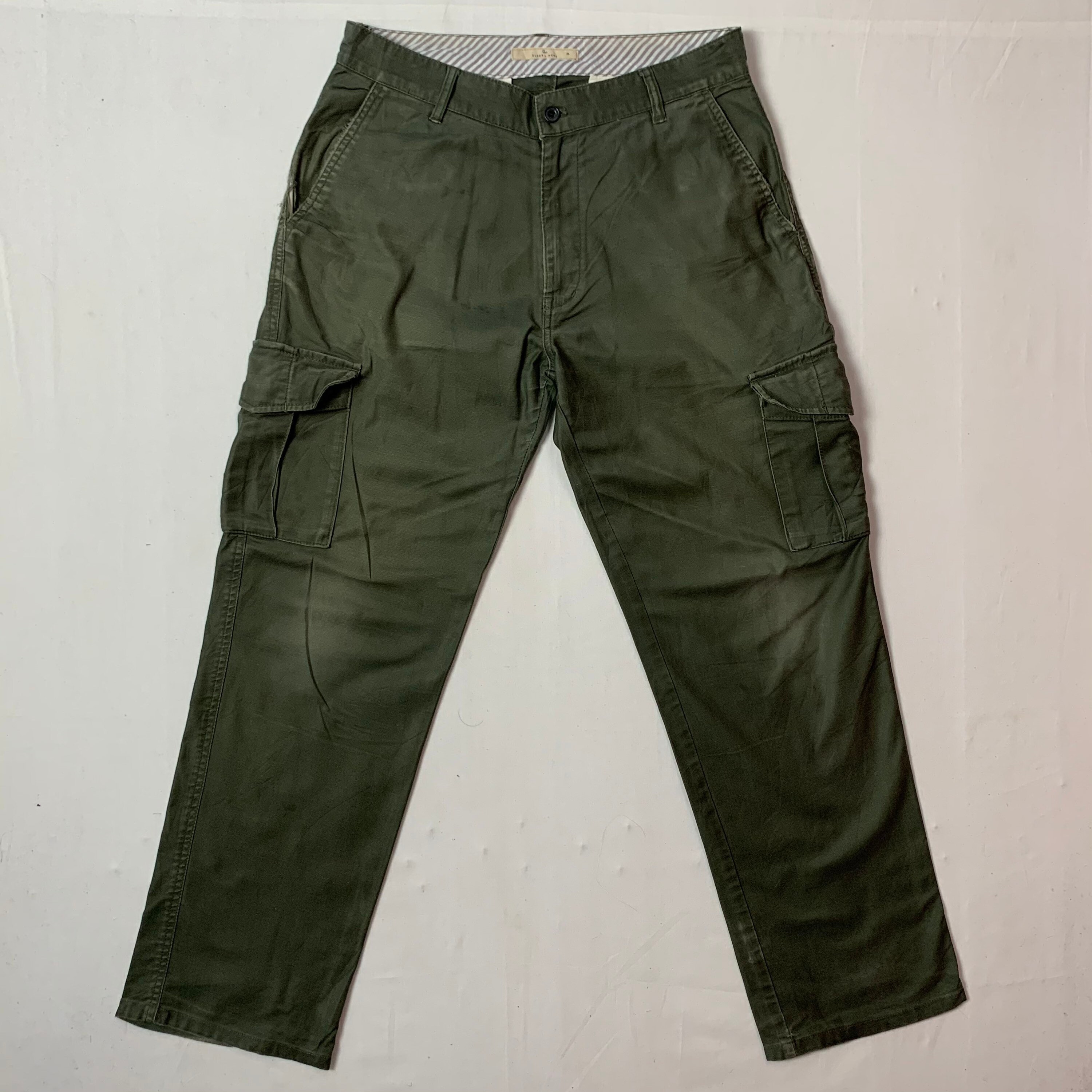 【2plan】Pitt vintage utility pocket cargo pants Pitt vintage utility pocket cargo pants - U LAN