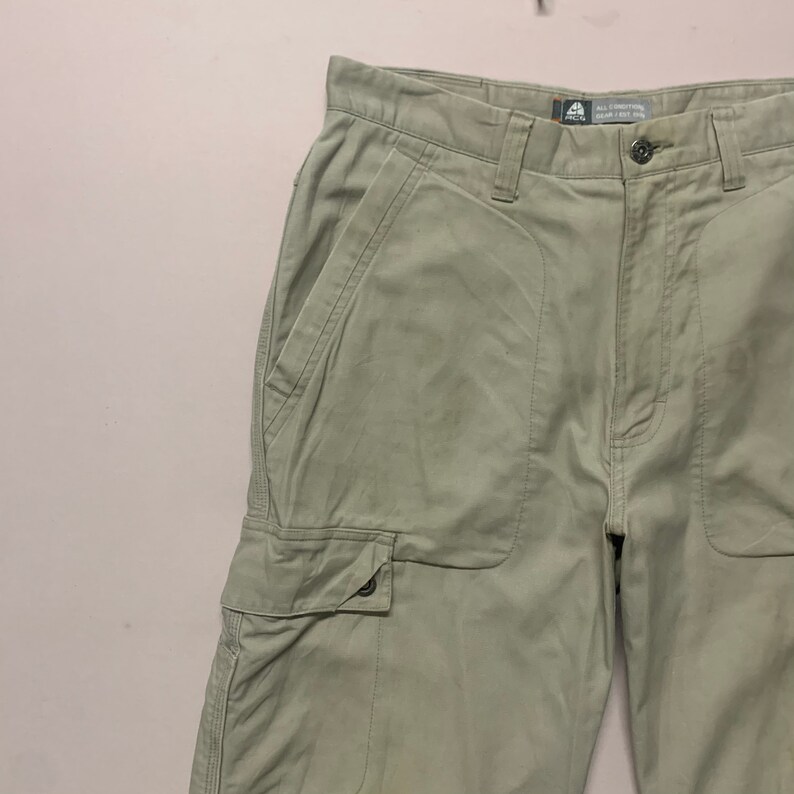 Vintage Nike Acg Cargo Pants Nike ACG Utility Tactical Multipocket Cargo Pants Vintage Nike Acg
