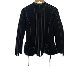 Vintage 90s Hiroko Koshino Jacket Vintage 90s Hiroko Koshino Seditionaries Jacket Size M