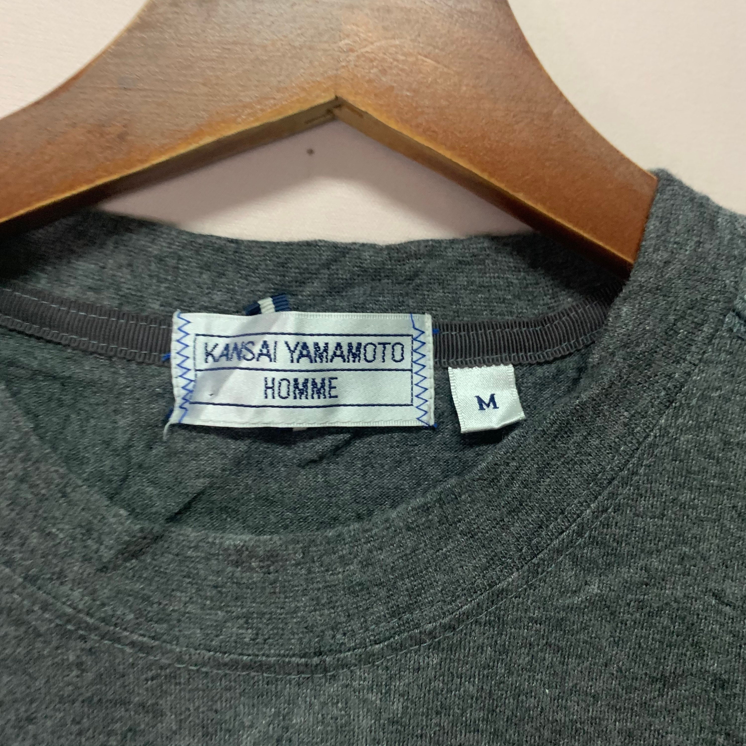 Vintage Kansai Yamamoto Homme T-shirt Vintage Kansai